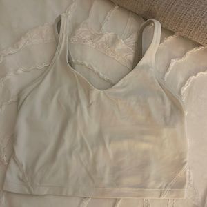 Lululemon White Align Tank